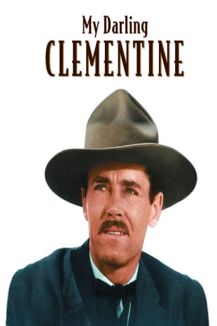 movie poster for My Darling Clementine