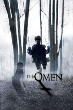 movie poster for The Omen
