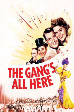 movie poster for The Gang's All Here