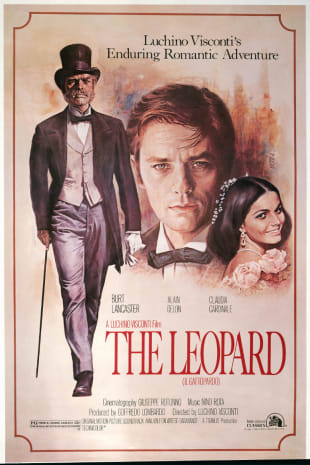 movie poster for The Leopard (Gattopardo, Il)