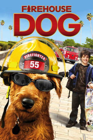 movie poster for Firehouse Dog
