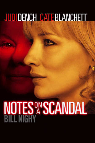 movie poster for Notes On A Scandal