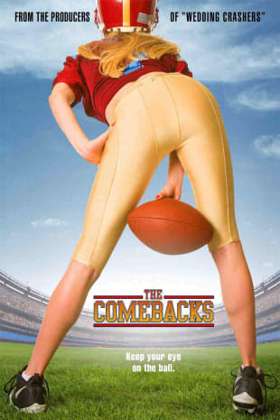 movie poster for The Comebacks
