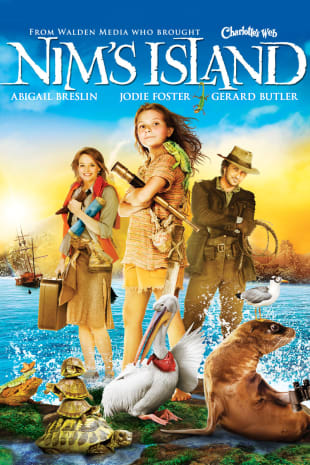 movie poster for Nim's Island