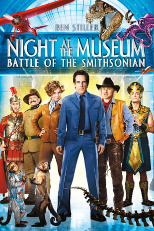 movie poster for Night At The Museum: Battle Smithsonian