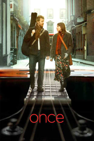 movie poster for Once