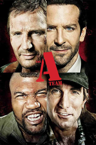 movie poster for The A-Team