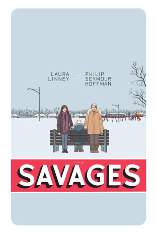 movie poster for The Savages