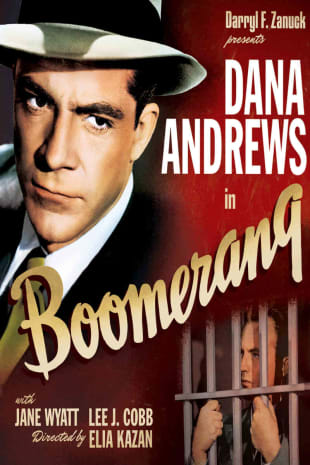 movie poster for Boomerang! (1947)
