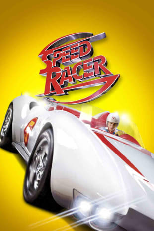movie poster for Speed Racer