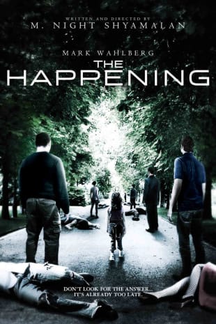 movie poster for The Happening