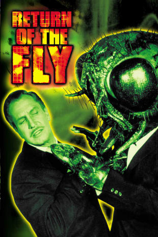 movie poster for Return Of The Fly