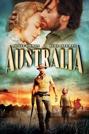 movie poster for Australia