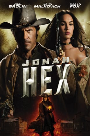 movie poster for Jonah Hex
