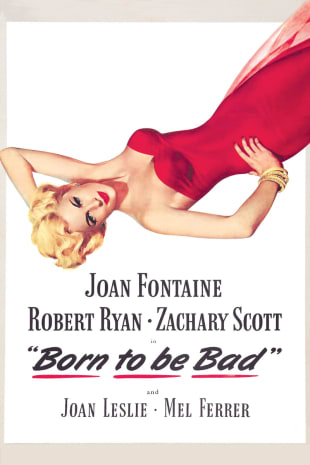 movie poster for Born To Be Bad