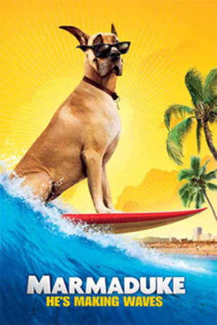 movie poster for Marmaduke (2010)