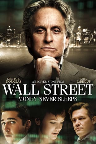 movie poster for Wall Street: Money Never Sleeps