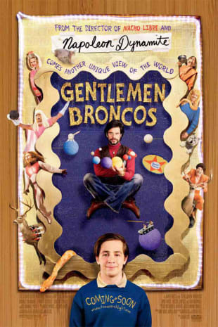movie poster for Gentlemen Broncos