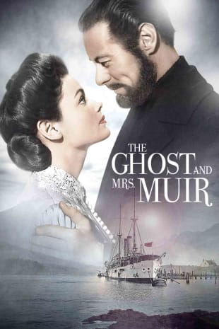 movie poster for The Ghost and Mrs. Muir