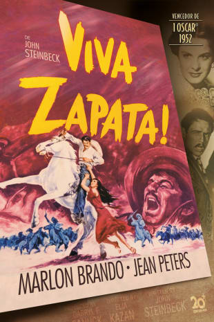 movie poster for Viva Zapata