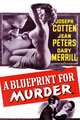 movie poster for A Blueprint For Murder (1953)