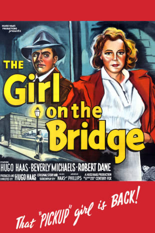 movie poster for The Girl on the Bridge (1951)