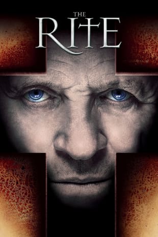 movie poster for The Rite