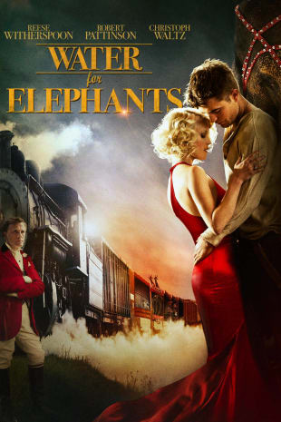 movie poster for Water For Elephants