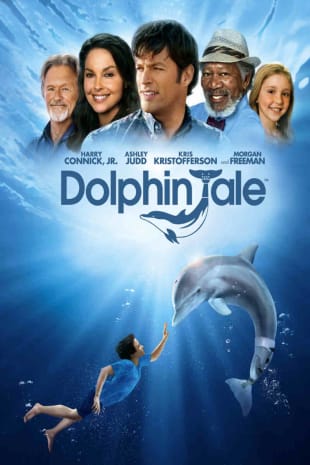 movie poster for Dolphin Tale