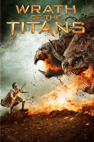 movie poster for Wrath Of The Titans