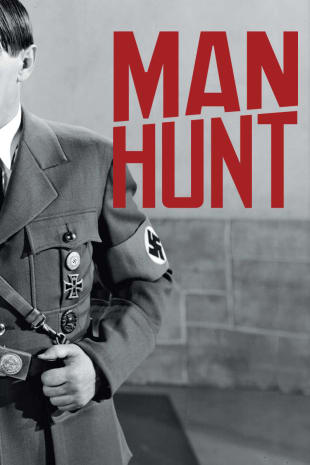 movie poster for Man Hunt