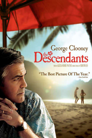 movie poster for The Descendants