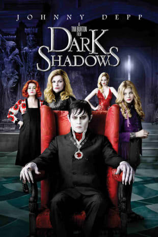 movie poster for Dark Shadows