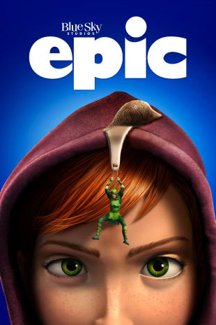 movie poster for Epic