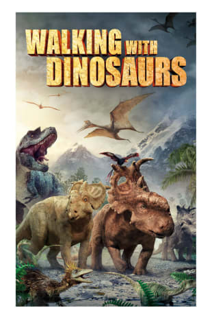 movie poster for Walking With Dinosaurs