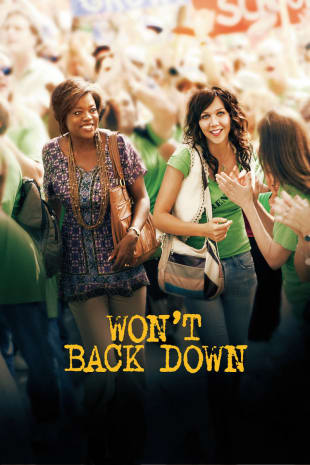 movie poster for Won't Back Down