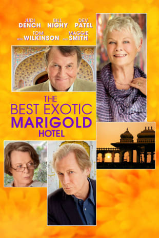 movie poster for The Best Exotic Marigold Hotel
