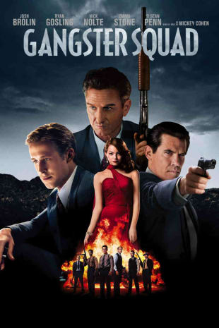 movie poster for Gangster Squad