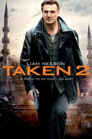 movie poster for Taken 2