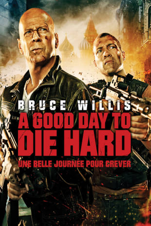 movie poster for A Good Day To Die Hard