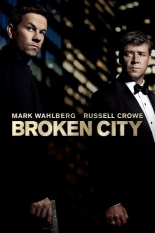 movie poster for Broken City
