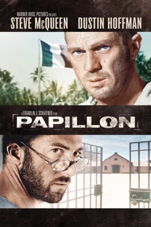 movie poster for Papillon (1973)