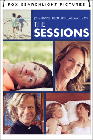 movie poster for The Sessions