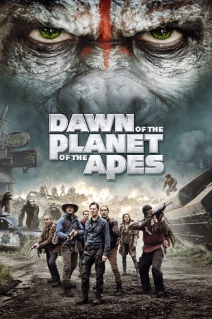 movie poster for Dawn Of The Planet Of The Apes