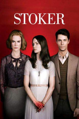 movie poster for Stoker