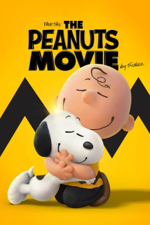 movie poster for The Peanuts Movie