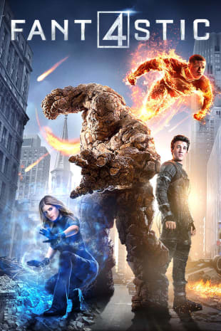 movie poster for Fantastic Four