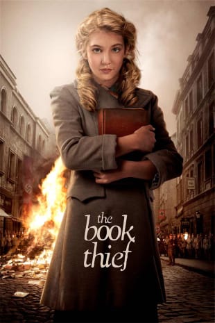 movie poster for The Book Thief