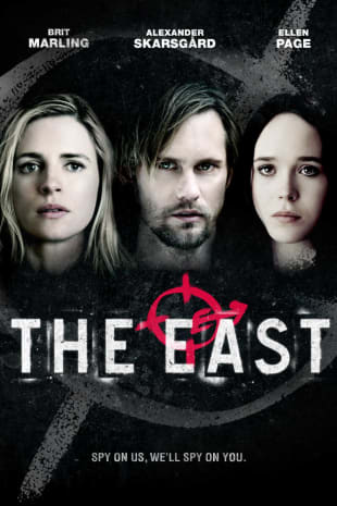 movie poster for The East