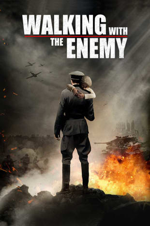 movie poster for Walking With The Enemy
